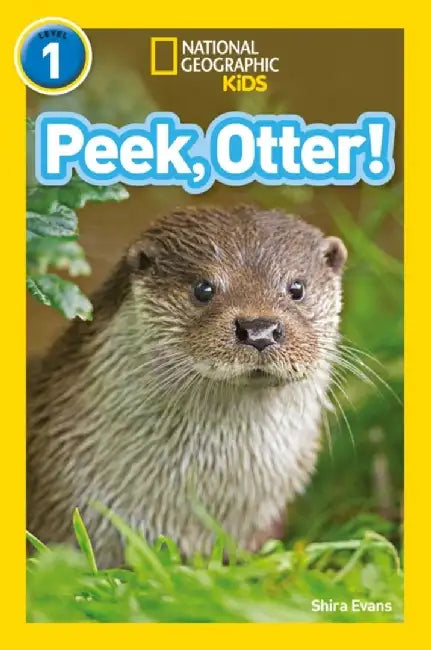 Peek, Otter! by Shira Evans