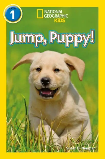 Jump, Pup! by Susan B. Neuman