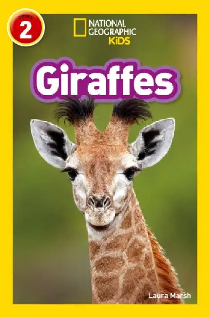 Giraffes by Laura Marsh