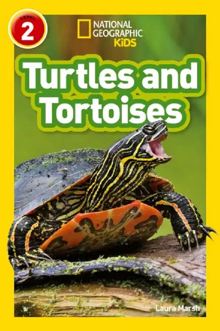 Turtles and Tortoises by Laura Marsh
