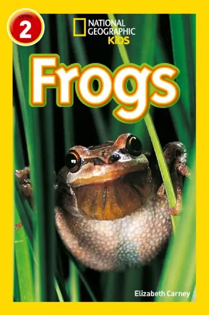 Frogs by Elizabeth Carney