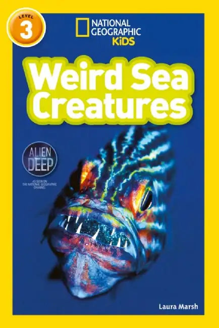 Weird Sea Creatures by Laura Marsh