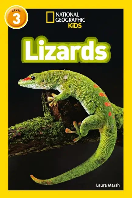 Lizards by Laura Marsh