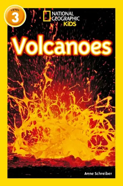 Volcanoes by Anne Schreiber