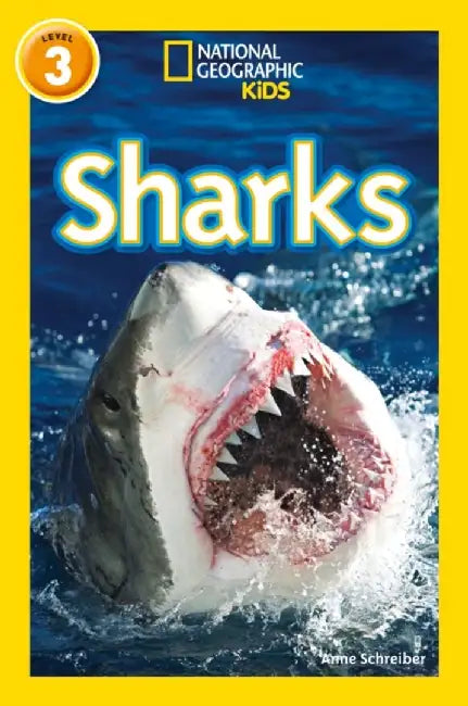 Sharks by Anne Schreiber