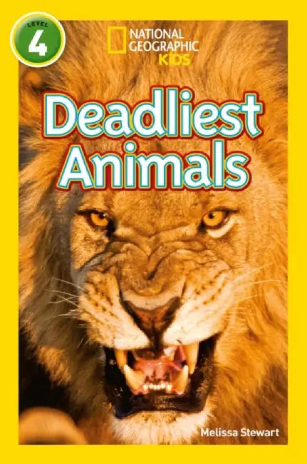 Deadliest Animals by Melissa Stewart