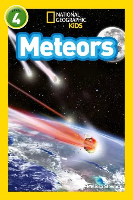 Meteors by Melissa Stewart