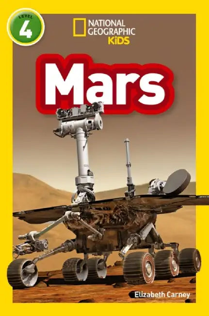 Mars by Elizabeth Carney
