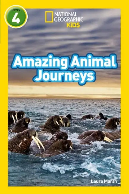 Amazing Animal Journeys by Laura Marsh