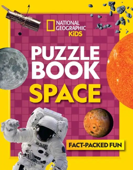 Puzzle Book Space by National Geographic Kids