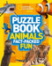 Puzzle Book Animals by National Geographic Kids