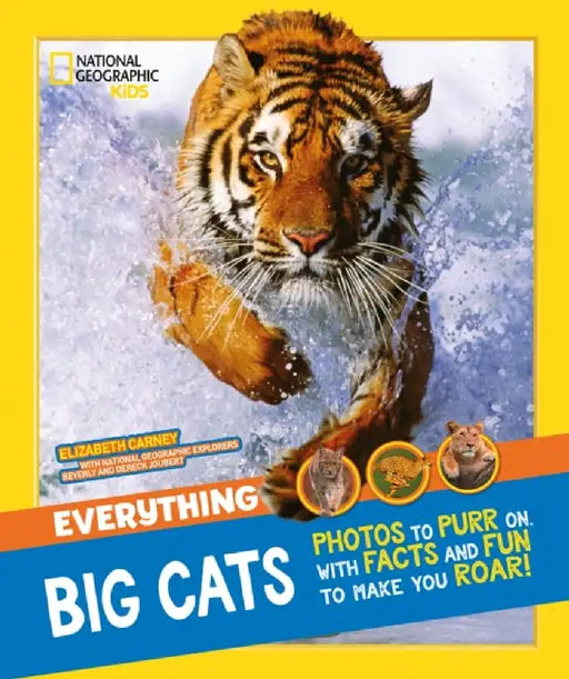 Everything: Big Cats by National Geographic Kids