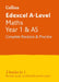 Collins A-Level Revision - Edexcel A-Level Maths as / Year 1 All-In-One Revision and Practice by Collins UK