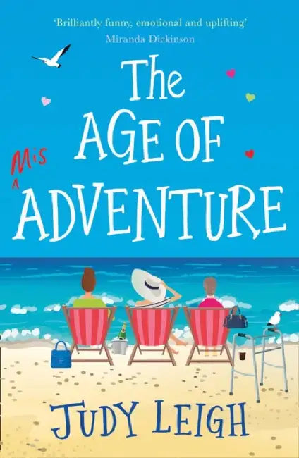 The Age of Misadventure by Judy Leigh