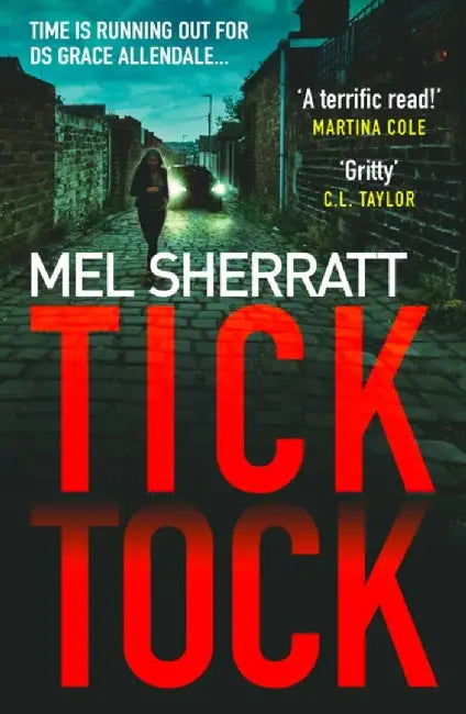 Tick Tock by Mel Sherratt