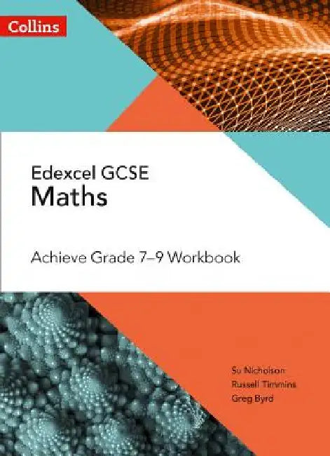 Collins GCSE Maths - GCSE Maths Edexcel Achieve Grade 7-9 Workbook by Collins UK