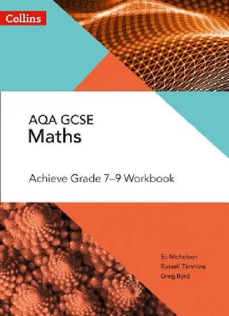 Collins GCSE Maths - GCSE Maths Aqa Achieve Grade 7-9 Workbook by Collins UK