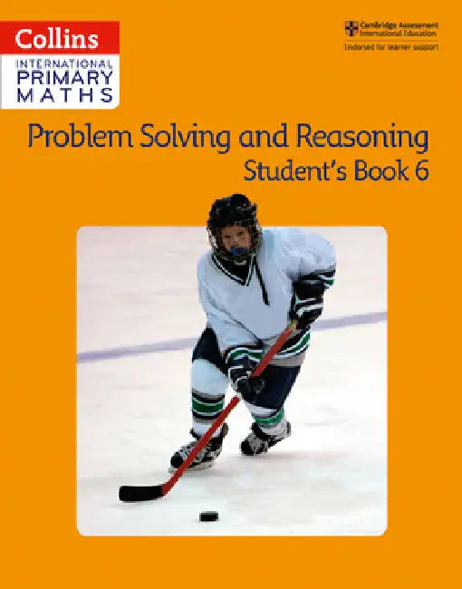 Collins International Primary Maths - Problem Solving and Reasoning Student Book 6 by Collins