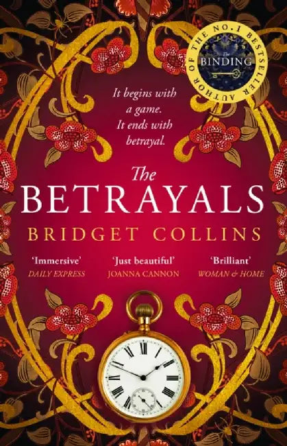 The Betrayals by Bridget Collins