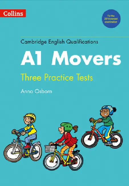 Practice Tests for A1 Movers by Anna Osborn