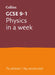 GCSE 9-1 Physics In A Week by Letts GCSE