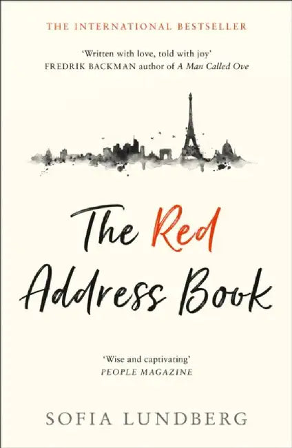 The Red Address Book by Sofia Lundberg