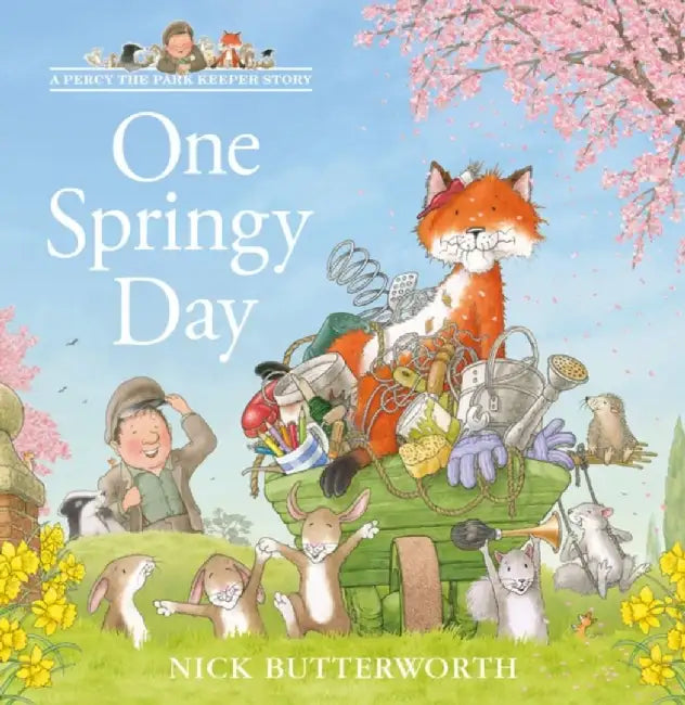 One Springy Day by Nick Butterworth