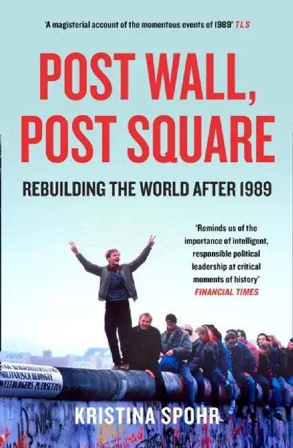 Post Wall, Post Square by Kristina Spohr