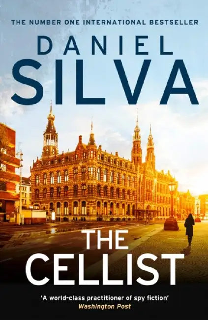 The Cellist by Daniel Silva