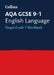 Collins GCSE 9-1 Revision - Aqa GCSE 9-1 English Language Exam Practice Workbook for Grade 7 by Collins Uk