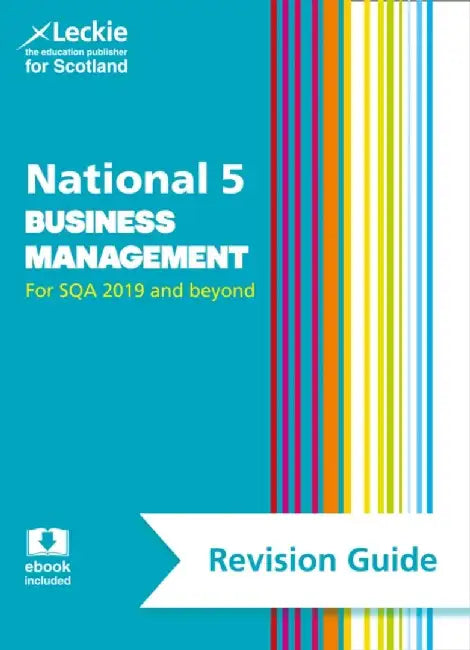 National 5 Business Management Revision Guide by Anne Ross
