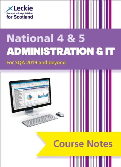 National 4/5 Administration and IT by Kathryn Pearce