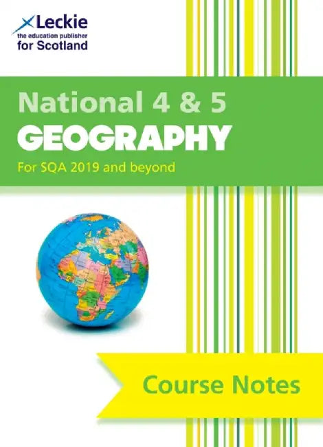 National 4/5 Geography by Patricia Coffey