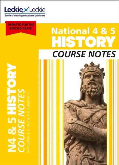 National 4/5 History by Maxine Hughes