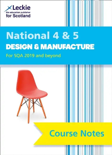 National 4/5 Design and Manufacture by Jill Connolly