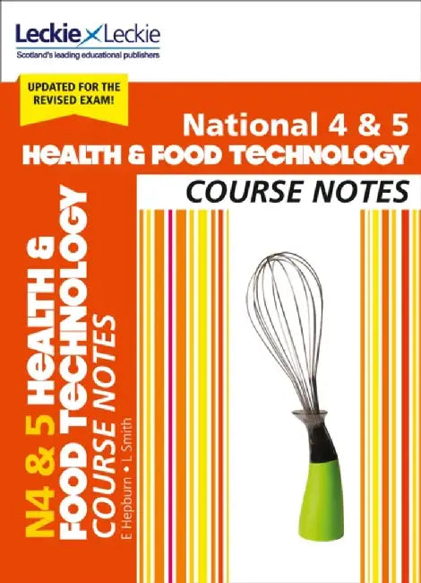 National 4/5 Health and Food Technology by Edna Hepburn