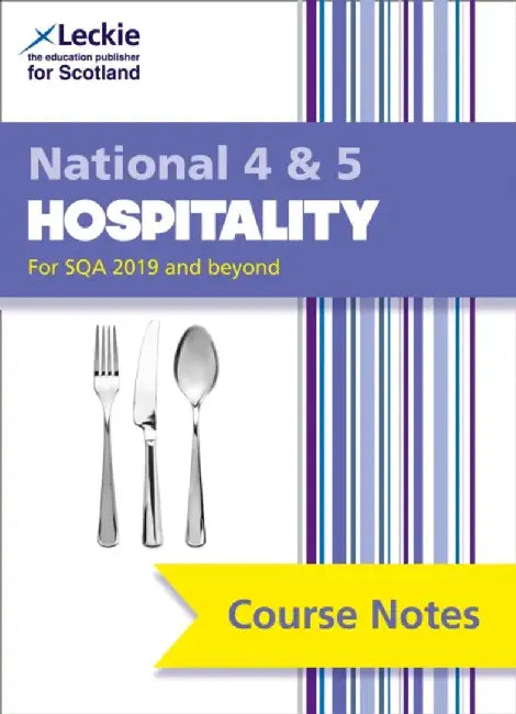 National 4/5 Hospitality by Edna Hepburn