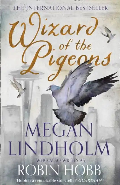Wizard of the Pigeons by Megan Lindholm