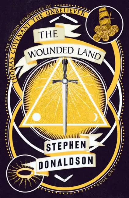 The Wounded Land by Stephen Donaldson