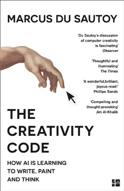 The Creativity Code by Marcus du Sautoy