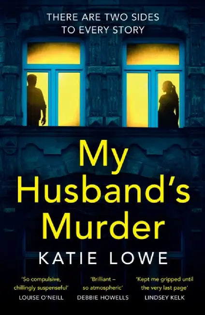 My Husband’s Murder by Katie Lowe