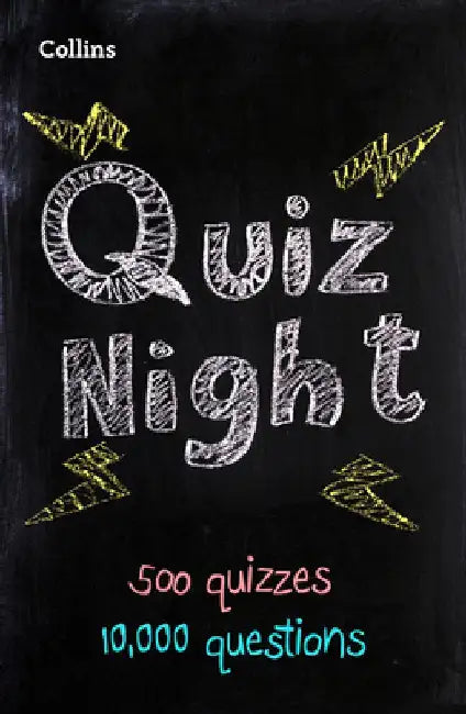 Collins Quiz Night by Collins
