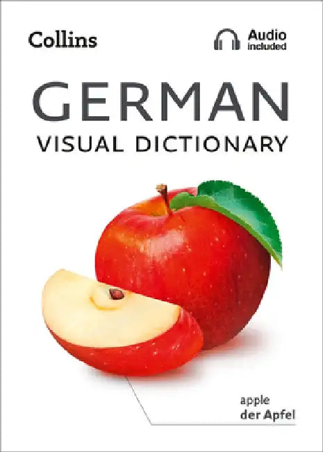 Collins German Visual Dictionary by Collins Dictionaries