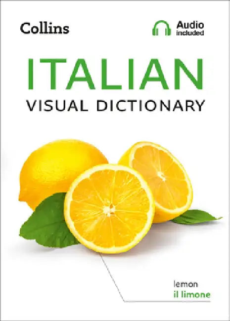 Collins Italian Visual Dictionary by Collins Dictionaries