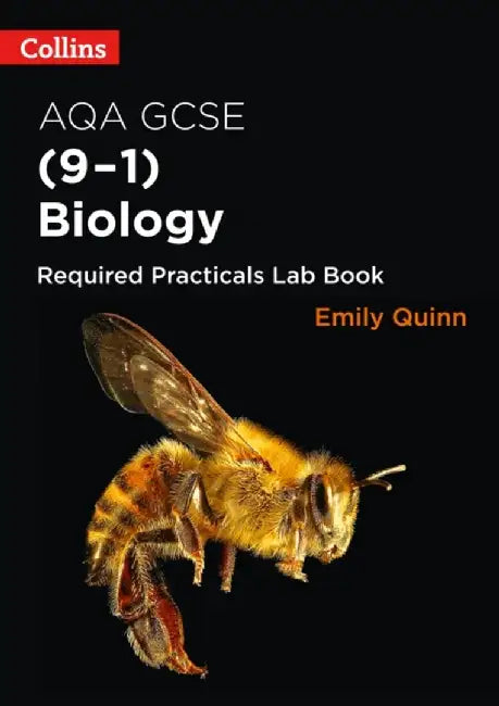 Collins GCSE Science 9-1 - Aqa Gsce Biology (9-1) Required Practicals Lab Book by Collins Gcse