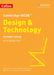 Cambridge International Examinations - Cambridge Igcse(r) Design and Technology Student's Book by Collins