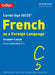 Cambridge Igcse(r) French as a Foreign Language Student's Book by Collins Uk