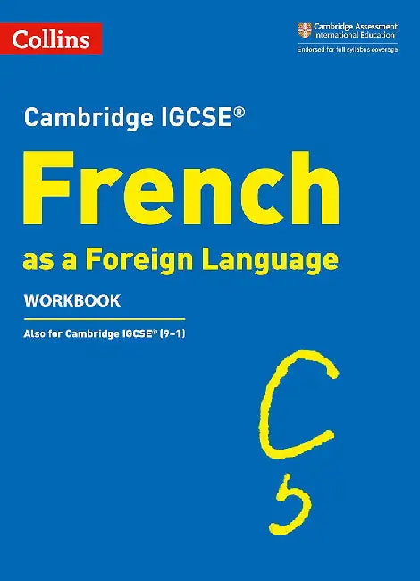 Cambridge Igcse (R) French as a Foreign Language Workbook by Collins Uk