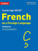 Cambridge Igcse (R) French as a Foreign Language Workbook by Collins Uk