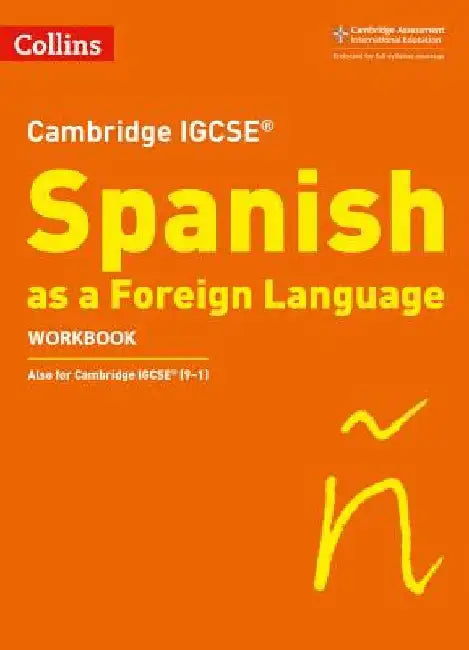 Cambridge Igcse (R) Spanish as a Foreign Language Workbook by Collins Uk